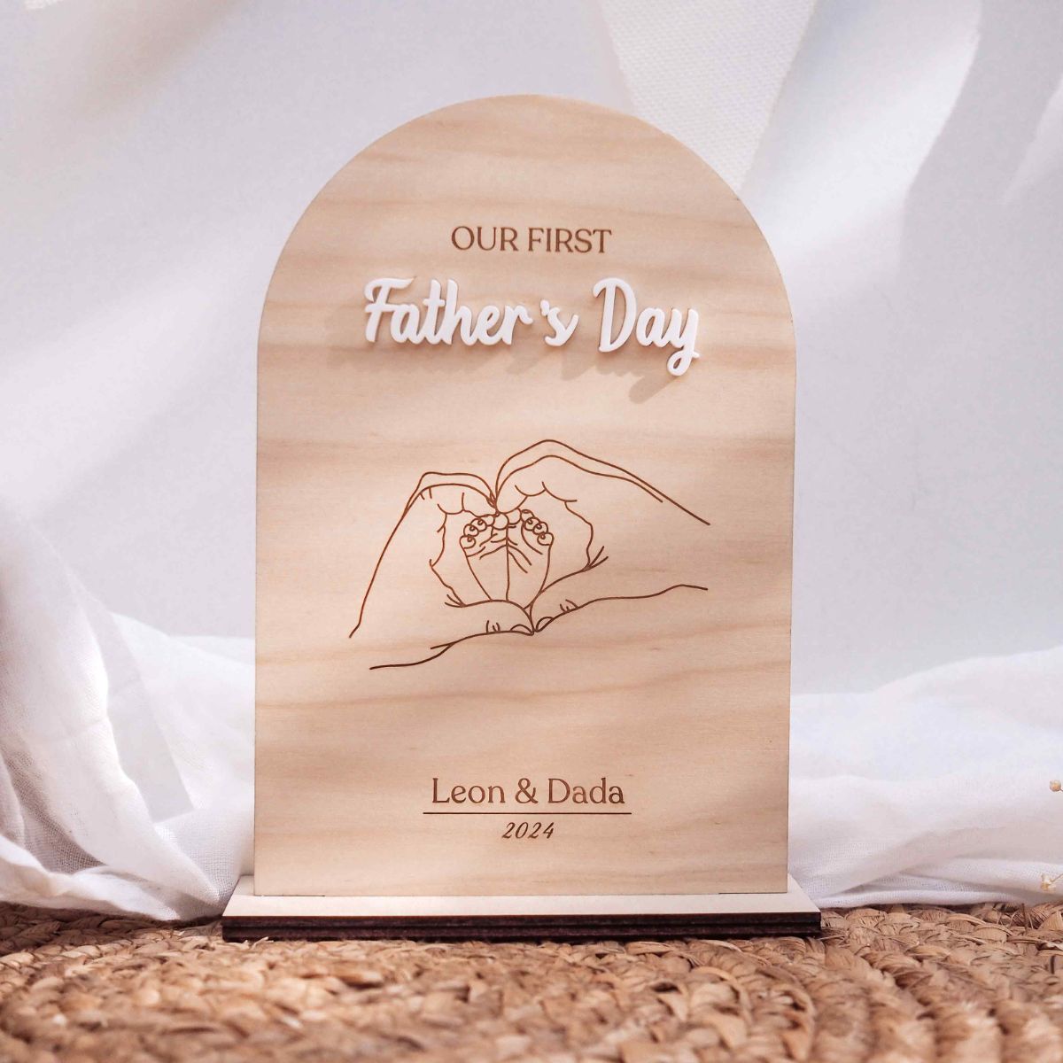 Father's top Day plaque