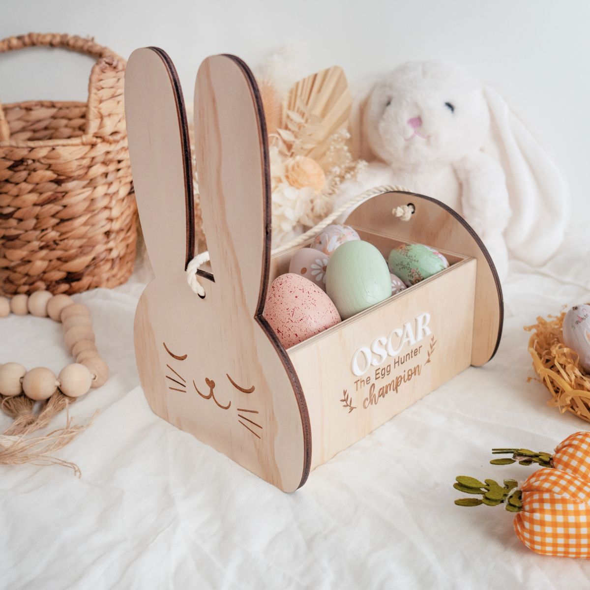 Outlet Easter Bunny Basket