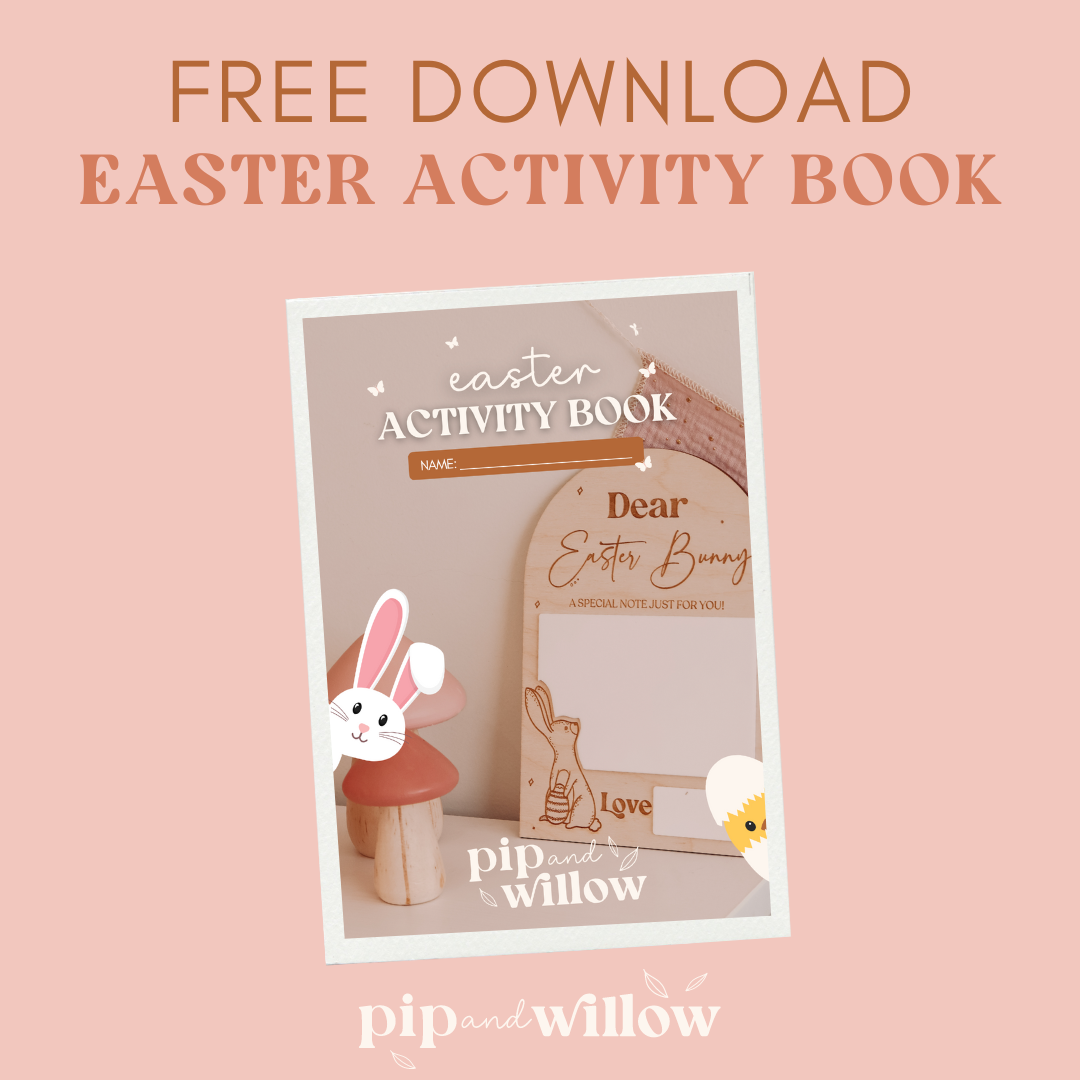 Easter Activity Book - Free Printable