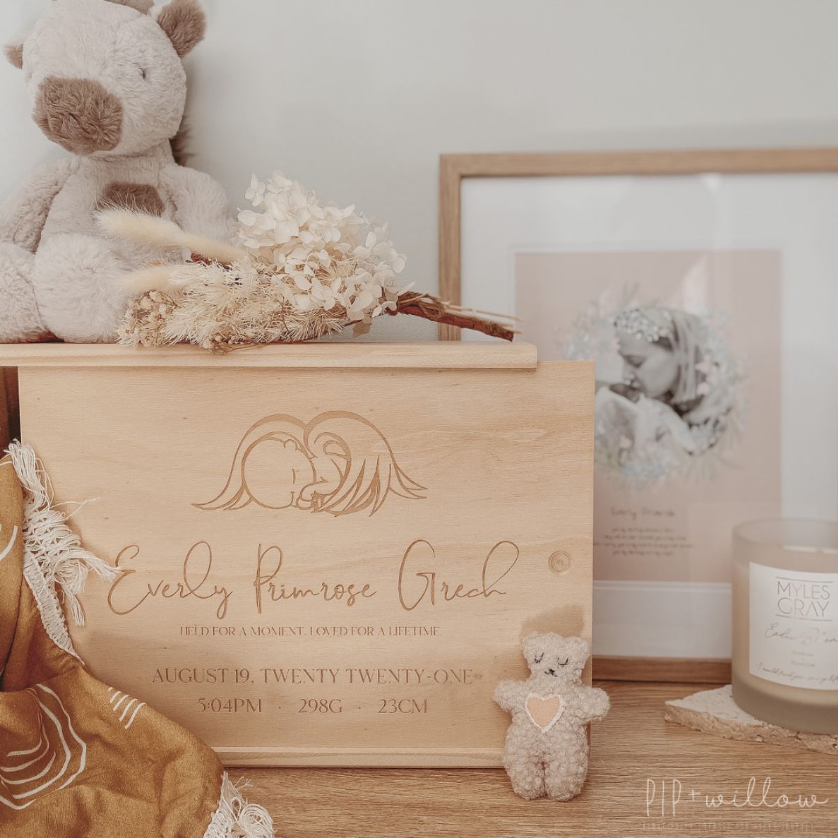 Angel Baby Keepsake Box