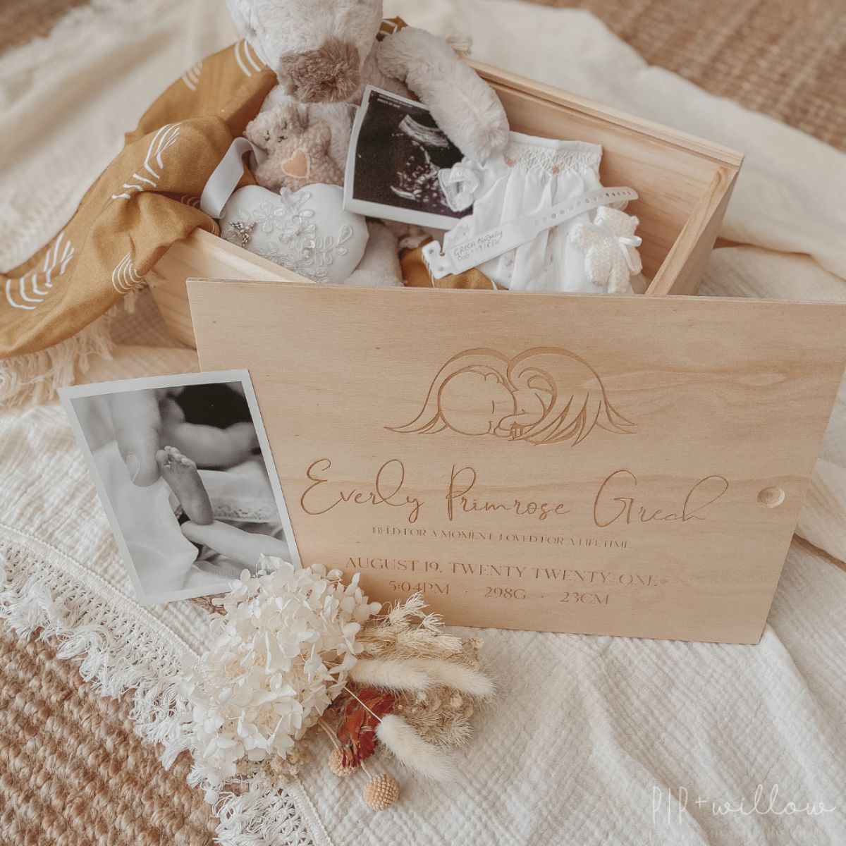 Angel Baby Keepsake Box