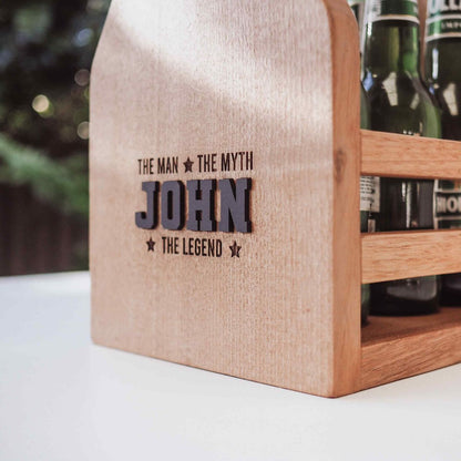 Personalised Beer Caddy