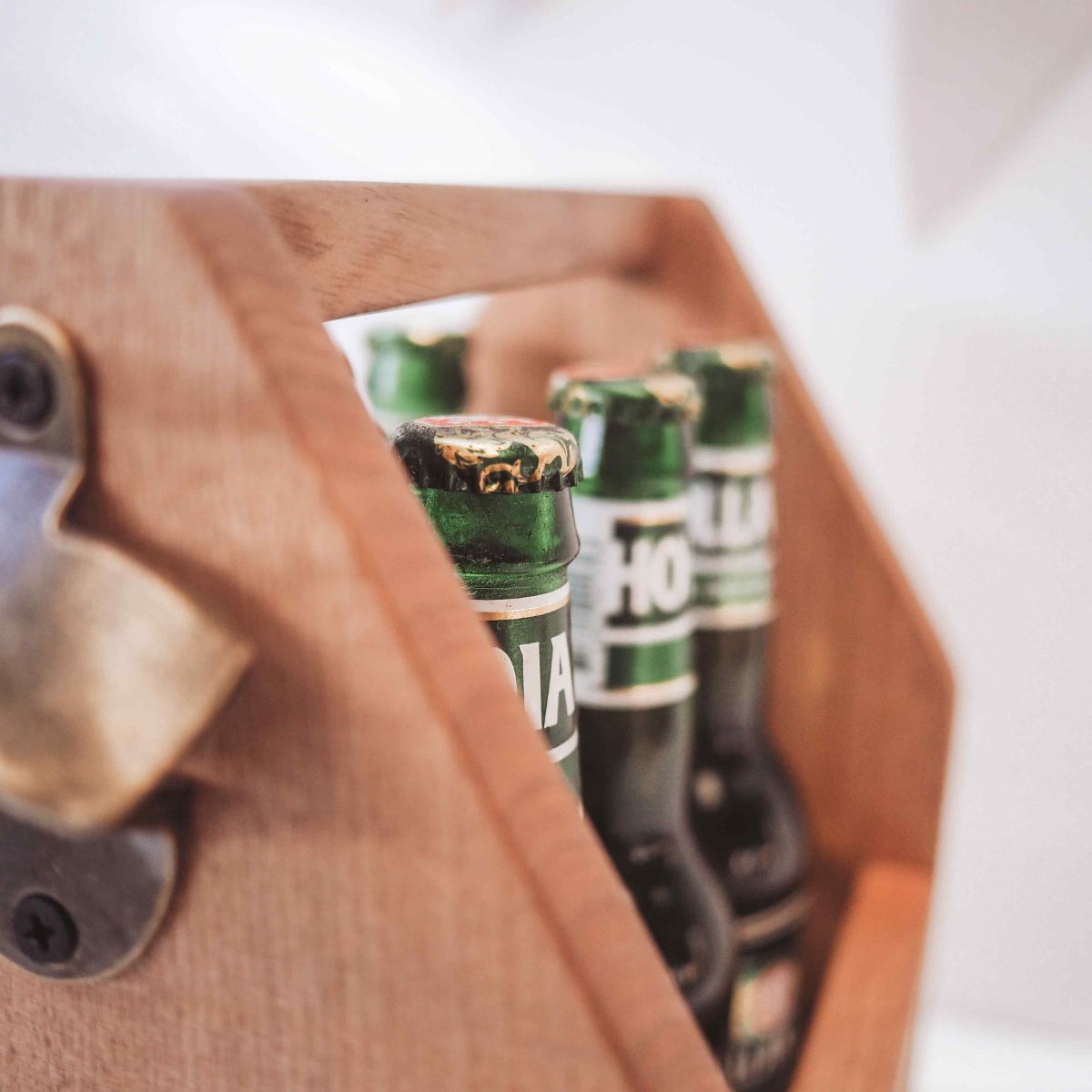 Personalised Beer Caddy