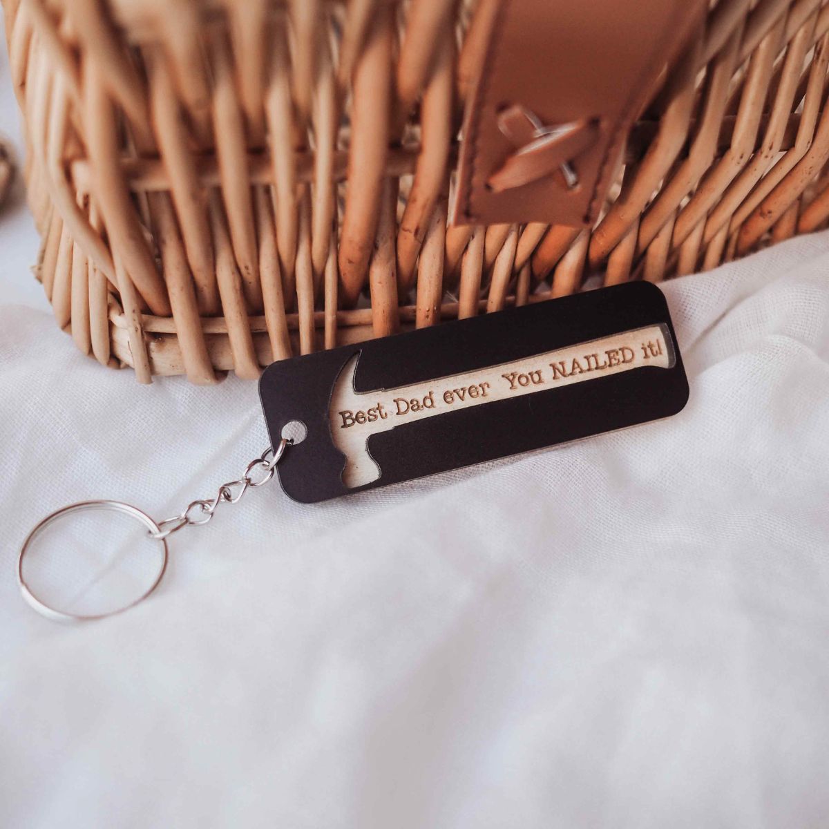 Personalised Tools Keychain