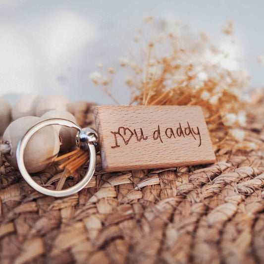 Personalised Handwritten Keyring