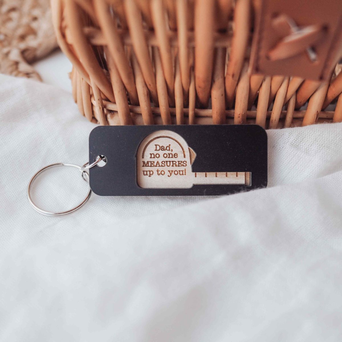 Personalised Tools Keychain