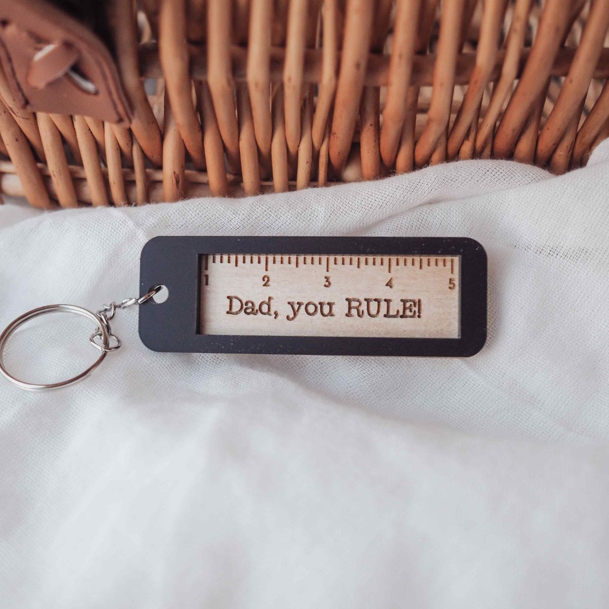 Personalised Tools Keychain