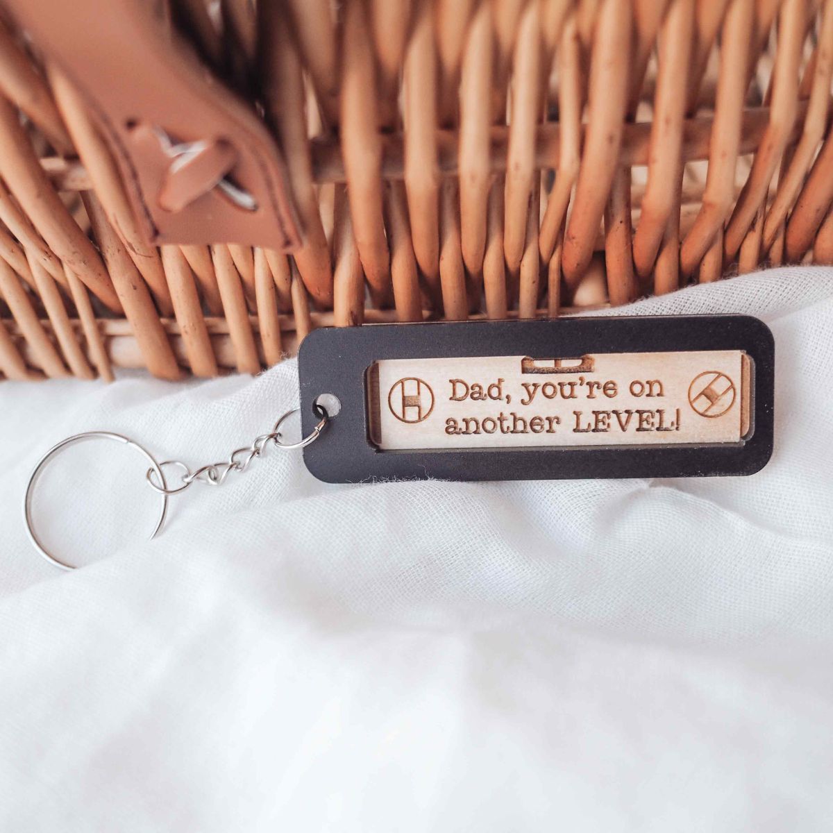 Personalised Tools Keychain