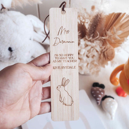 Easter Bunny Bookmark