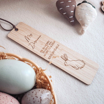 Easter Bunny Bookmark