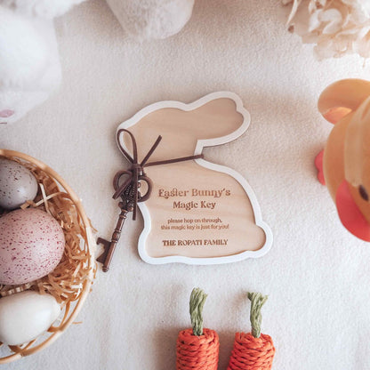 Easter Magic Key - Bunny Shape