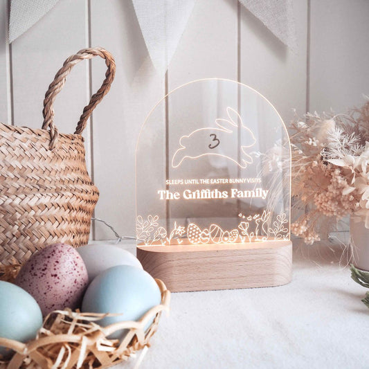 Easter Countdown Nightlight