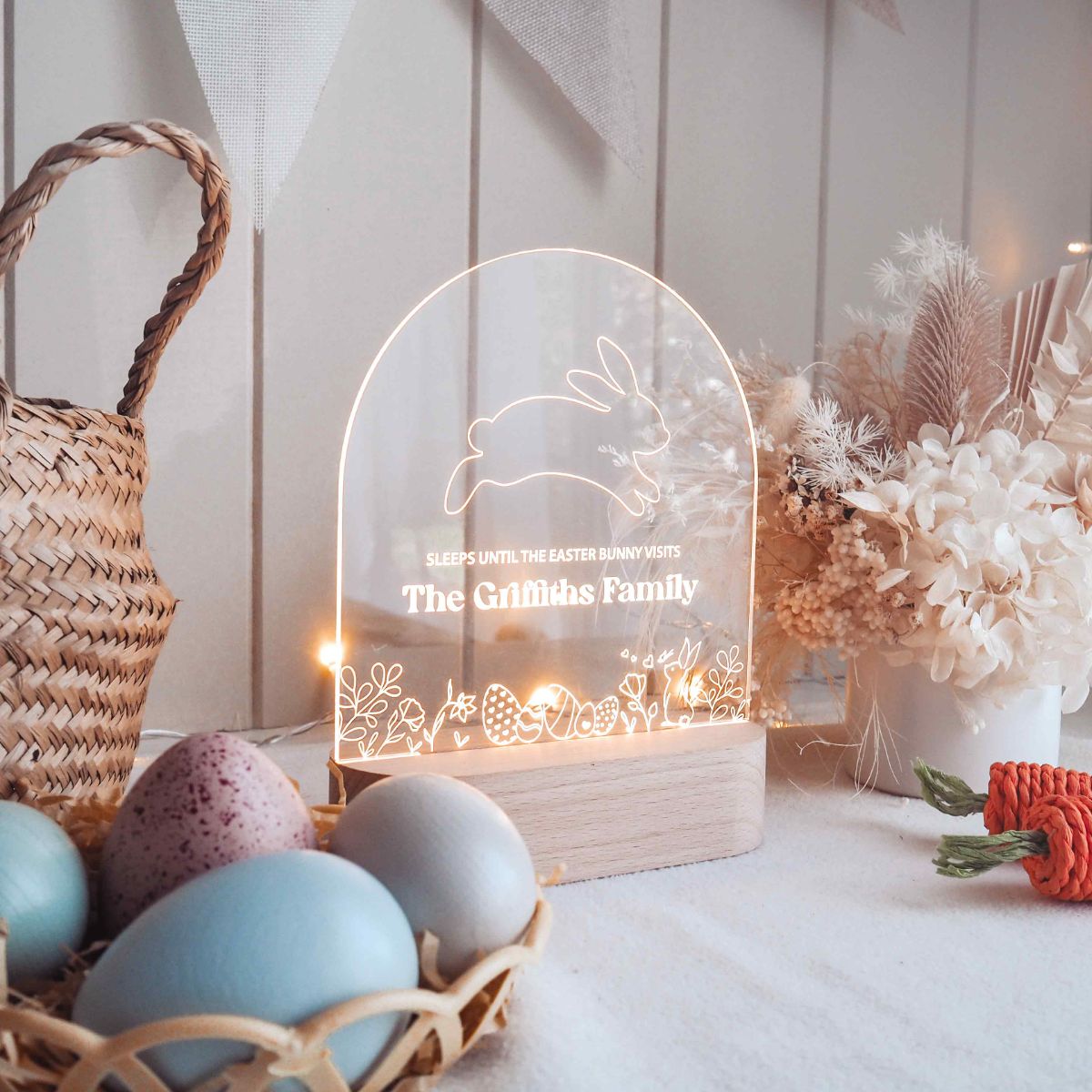 Easter Countdown Nightlight