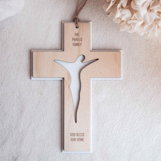 Easter Cross - Wall Hanging