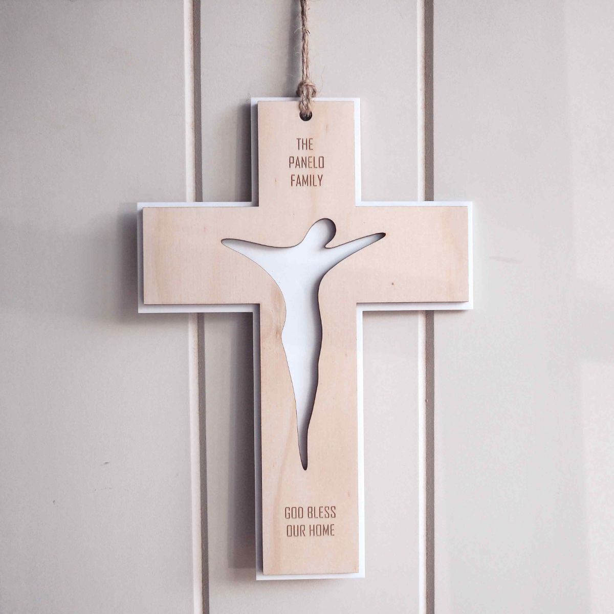 Easter Cross - Wall Hanging