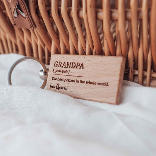 Grandfather Definition Keyring