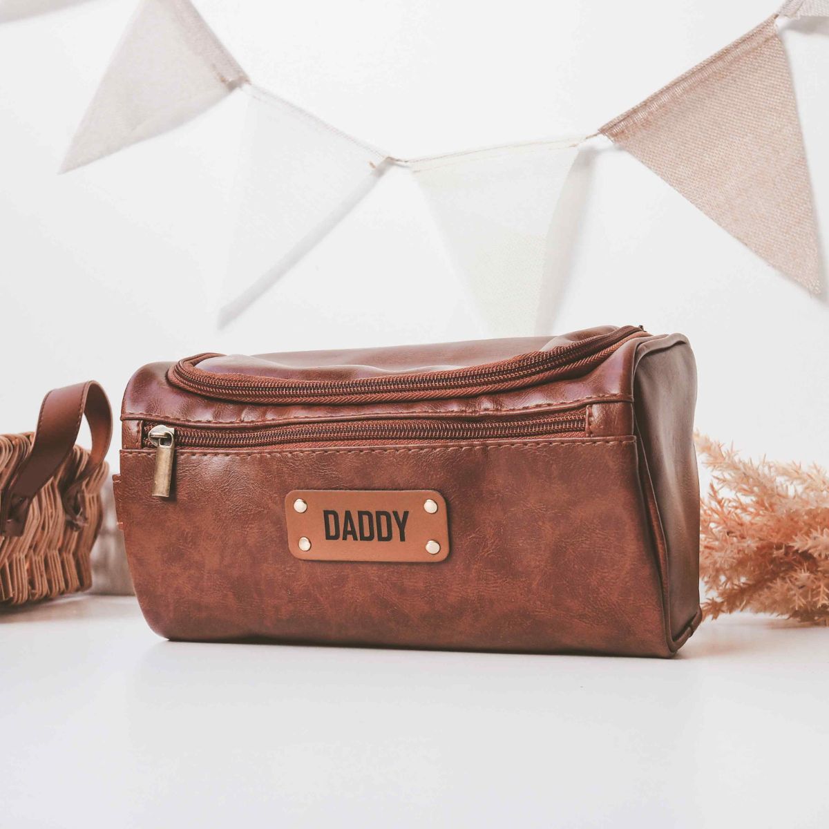 Personalised Men's Toiletry Bag