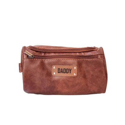 Personalised Men's Toiletry Bag