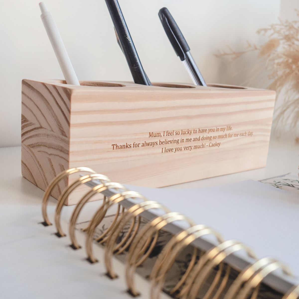 Mother's Day Pen Holder For Desk