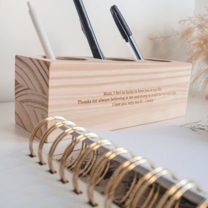 Mother's Day Pen Holder For Desk