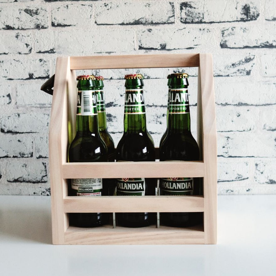 Personalised Beer Caddy