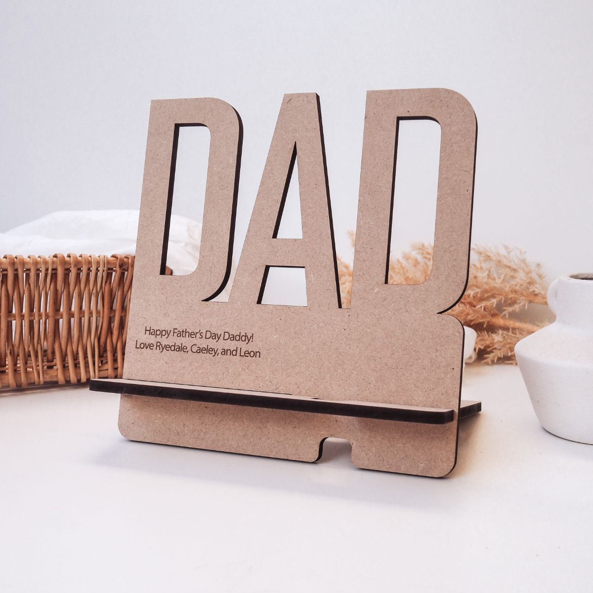 Personalised Name Docking Station