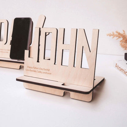 Personalised Name Docking Station