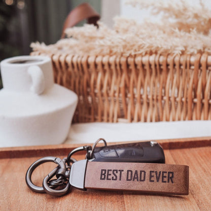 Personalised Premium Retro Keychain