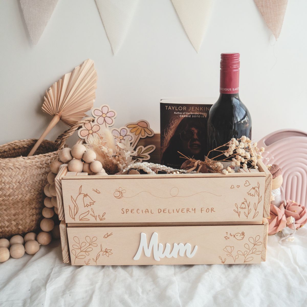 Small Personalised Mother's Day Crate