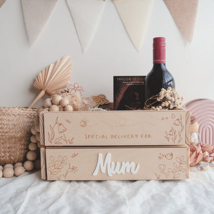 Small Personalised Mother's Day Crate