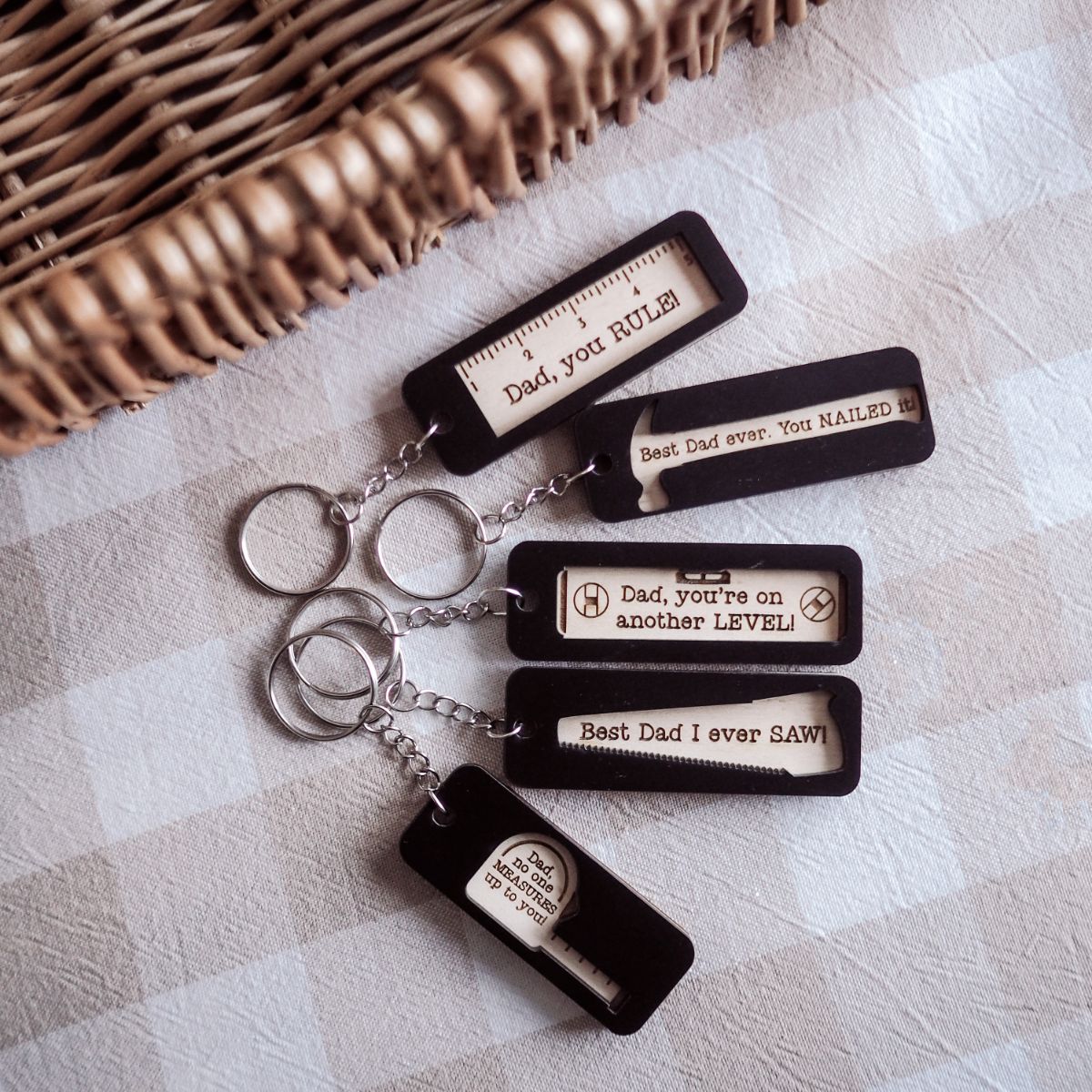 Personalised Tools Keychain