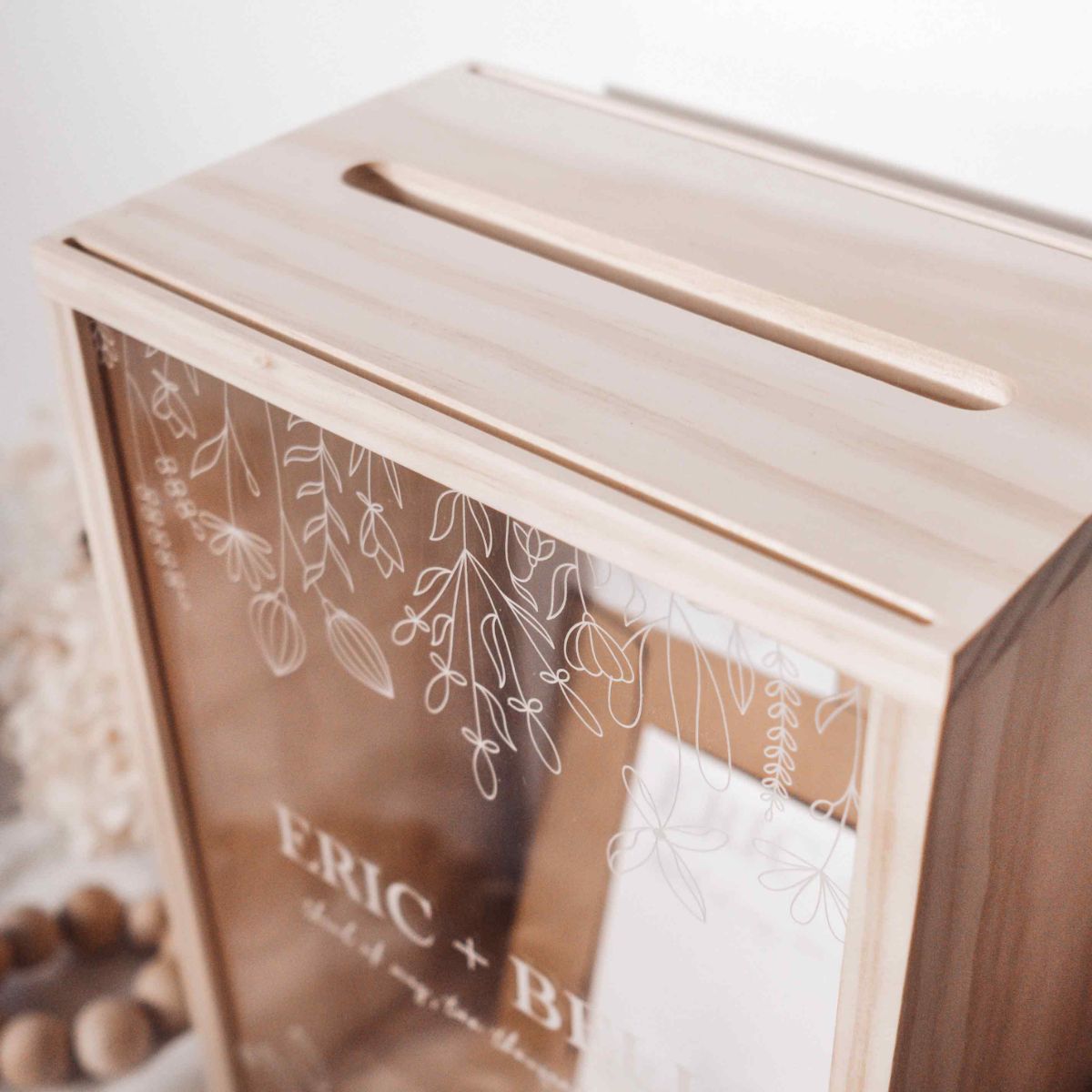 The Timeless Keepsake Box - A Wishing Well, Keepsake And Display Box In One