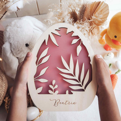 Easter Egg Holder - Floral Design