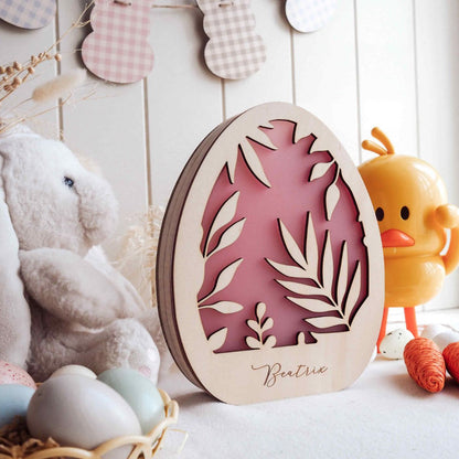 Easter Egg Holder - Floral Design