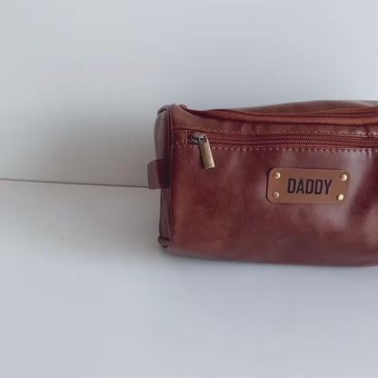 Personalised Men's Toiletry Bag