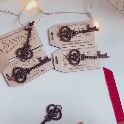 Personalised Santa’s Magic Key