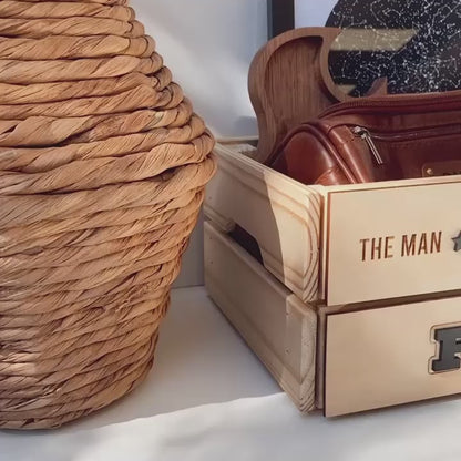 Small Personalised Father's Day Crate