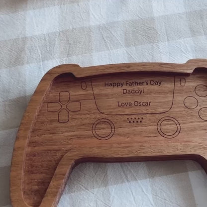 Game Controller Valet Tray