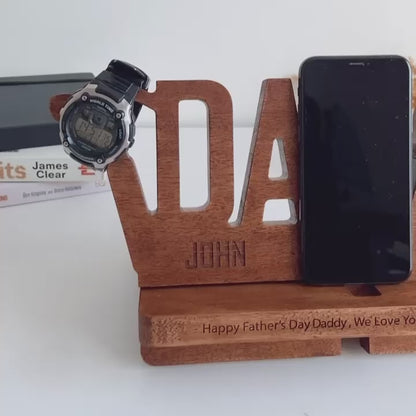 Dad's Docking Station