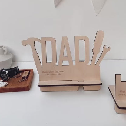 Personalised Name Docking Station