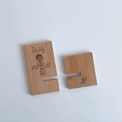 Personalised Phone Stand