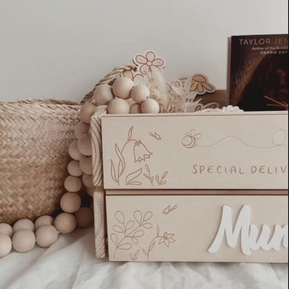 Small Personalised Mother's Day Crate