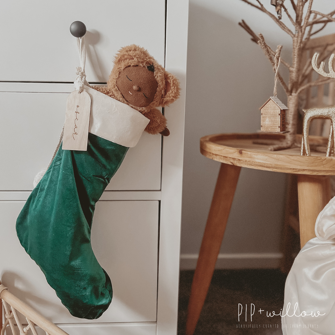 Personalised Christmas Stockings - Velvet