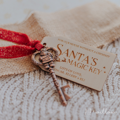 Personalised Santa’s Magic Key