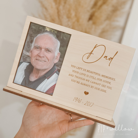 Personalised Memorial Photo Frame