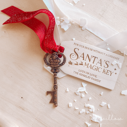 Personalised Santa’s Magic Key